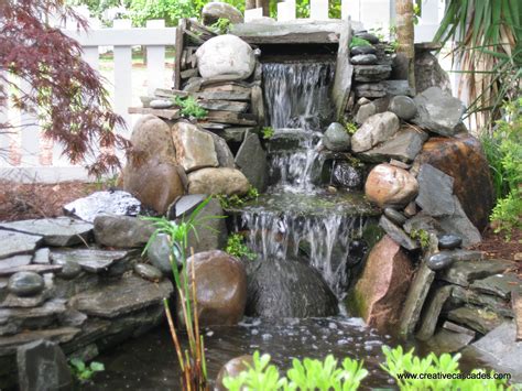 Creative Cascades - Pond and Water Feature Construction